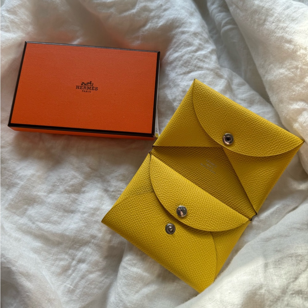 SOLD AUTHENTIC Hermes Calvi Duo